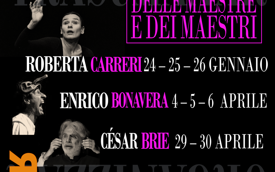 I MESTIERI DELLE MAESTRE E DEI MAESTRI