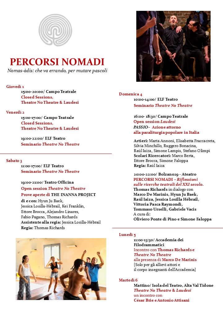 AGENDA PERCORSI NOMADI 1